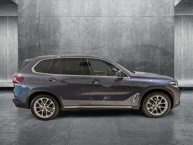 used 2021 BMW X5 car, priced at $38,395