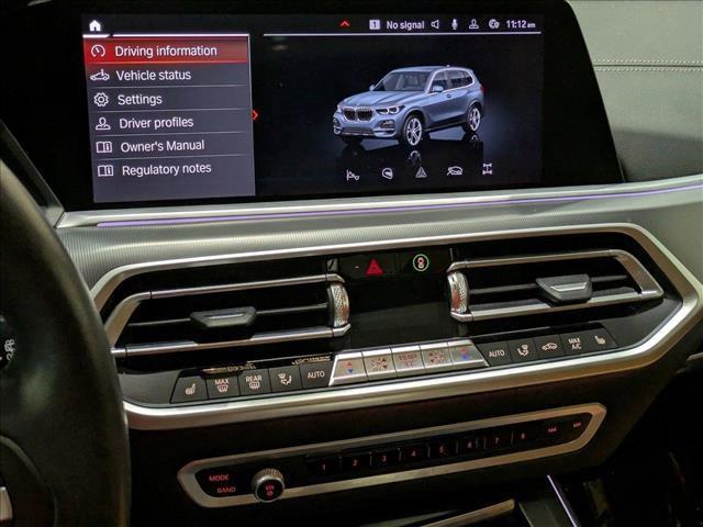 used 2021 BMW X5 car, priced at $38,395