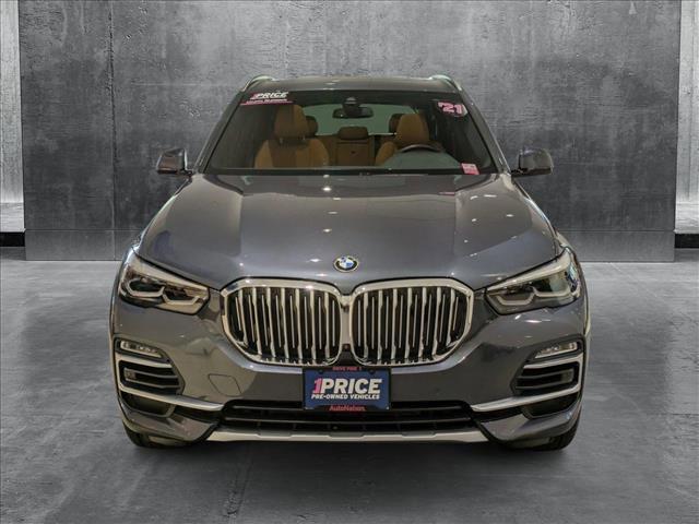 used 2021 BMW X5 car, priced at $38,395