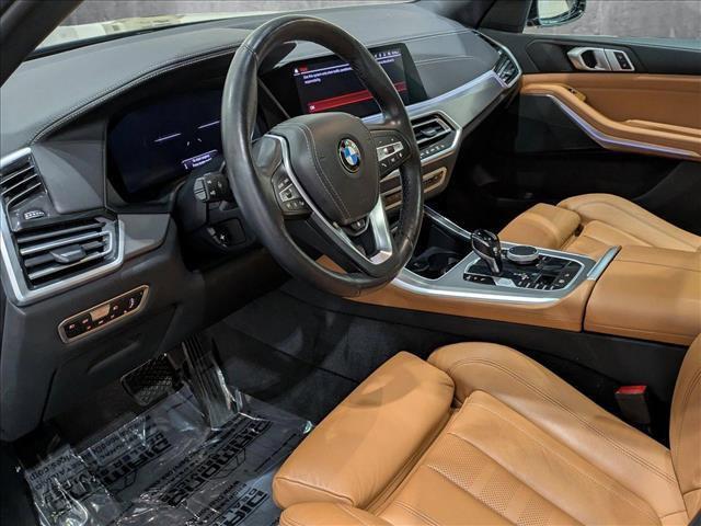 used 2021 BMW X5 car, priced at $38,395