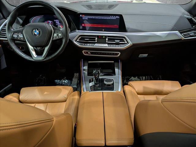 used 2021 BMW X5 car, priced at $38,395