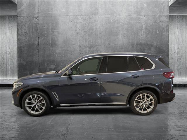 used 2021 BMW X5 car, priced at $38,395