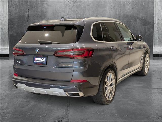 used 2021 BMW X5 car, priced at $38,395