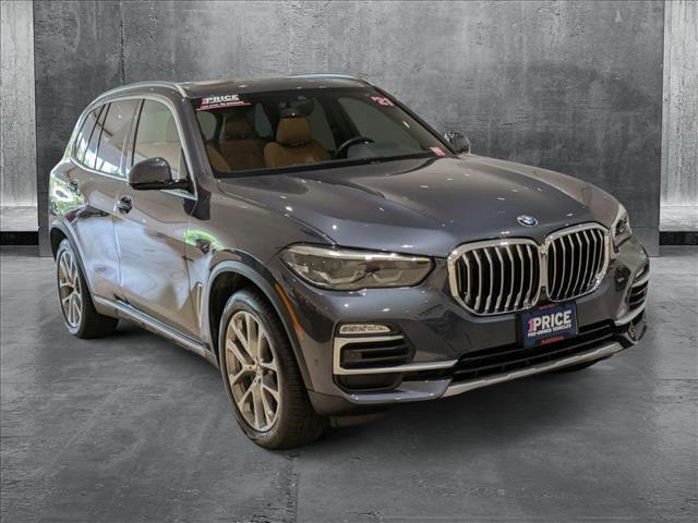 used 2021 BMW X5 car, priced at $38,395