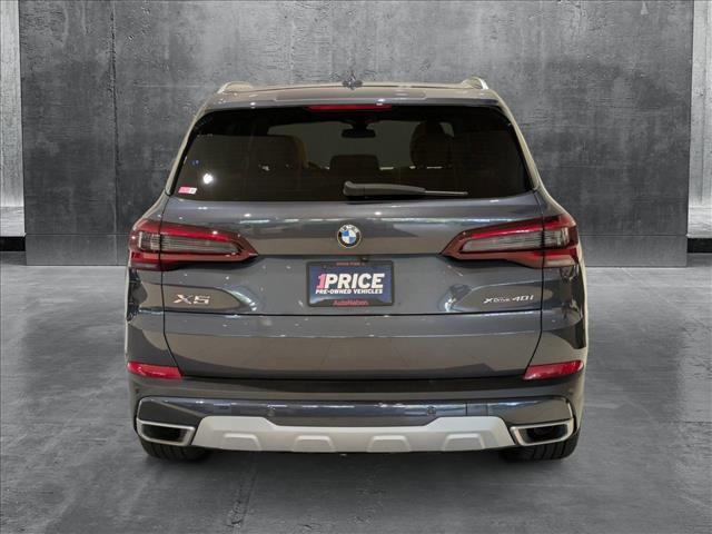 used 2021 BMW X5 car, priced at $38,395