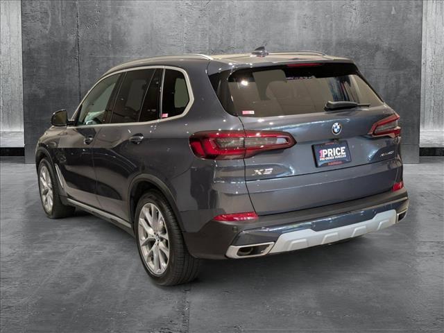 used 2021 BMW X5 car, priced at $38,395
