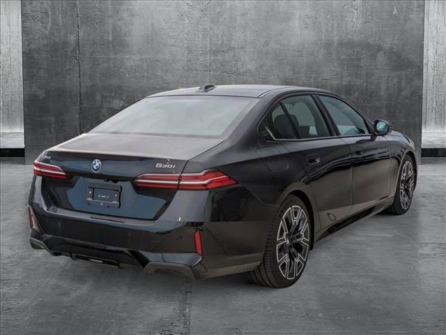 used 2024 BMW 530 car, priced at $53,420