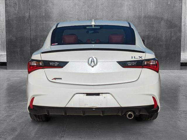 used 2022 Acura ILX car, priced at $24,720