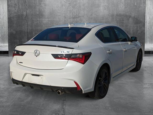 used 2022 Acura ILX car, priced at $24,720