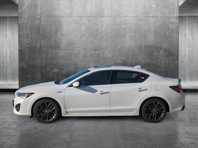 used 2022 Acura ILX car, priced at $24,720