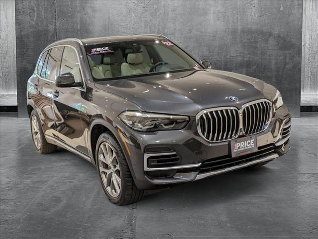 used 2022 BMW X5 car, priced at $48,595
