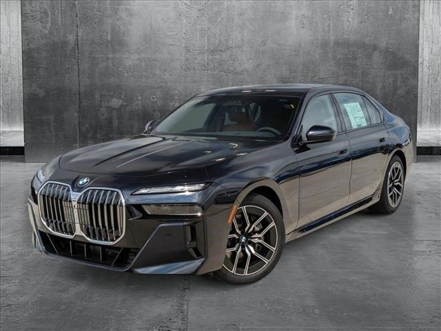 new 2025 BMW 760 car, priced at $135,095