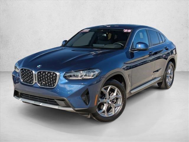 used 2025 BMW X4 car, priced at $48,933