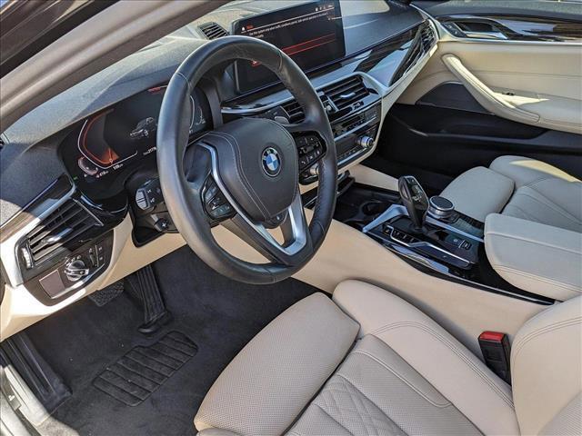 used 2022 BMW 530 car, priced at $39,983