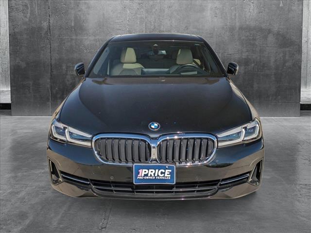 used 2022 BMW 530 car, priced at $39,983