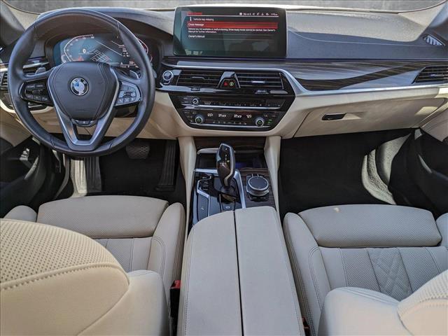 used 2022 BMW 530 car, priced at $39,983