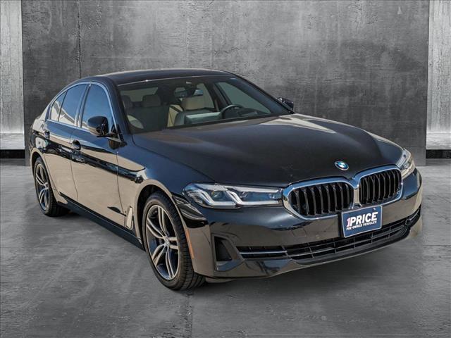 used 2022 BMW 530 car, priced at $39,983