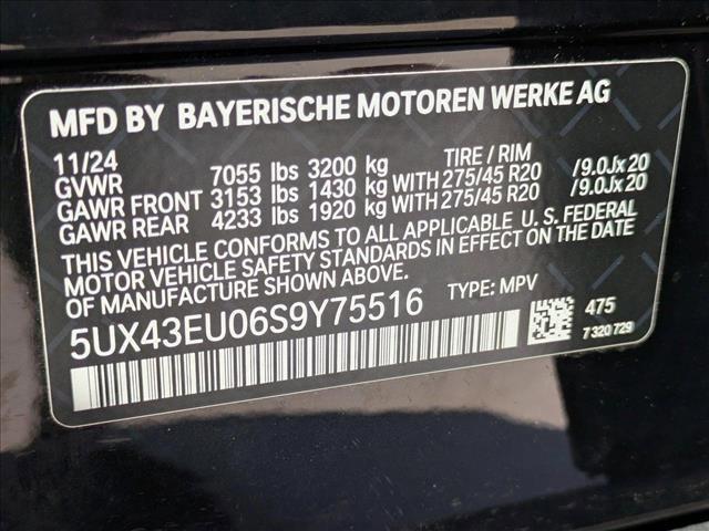 used 2025 BMW X5 PHEV car, priced at $66,995