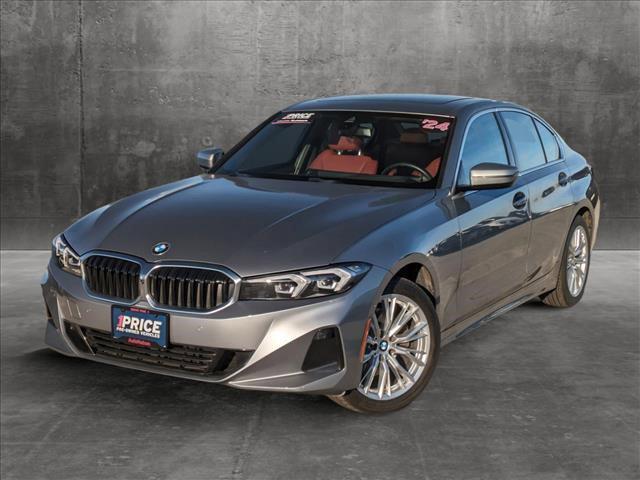 used 2024 BMW 330 car, priced at $38,711