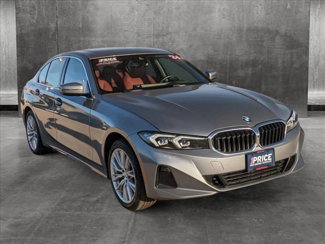 used 2024 BMW 330 car, priced at $38,711