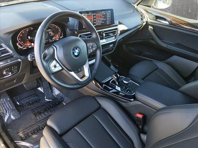 used 2024 BMW X3 car, priced at $41,029