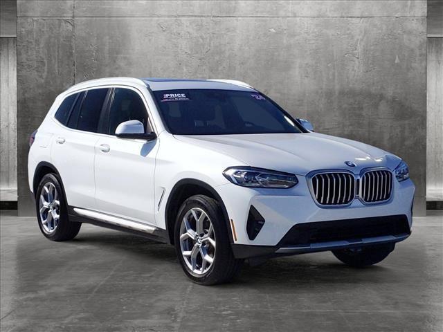 used 2024 BMW X3 car, priced at $41,029