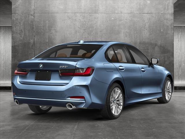 new 2025 BMW 330 car, priced at $60,055