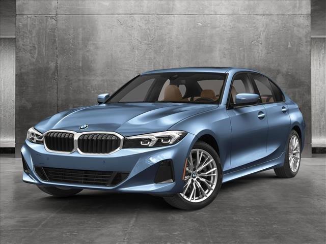 new 2025 BMW 330 car, priced at $60,055