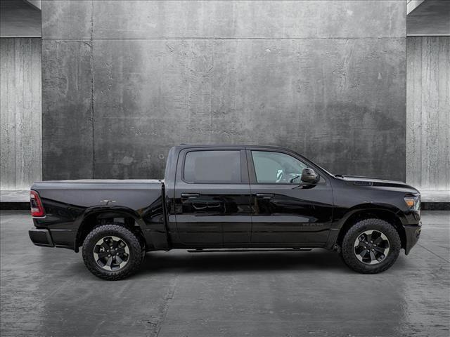 used 2024 Ram 1500 car, priced at $42,995