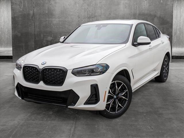 new 2024 BMW X4 car, priced at $64,990