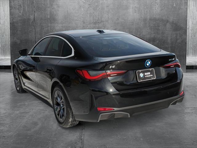 new 2025 BMW i4 Gran Coupe car, priced at $62,175