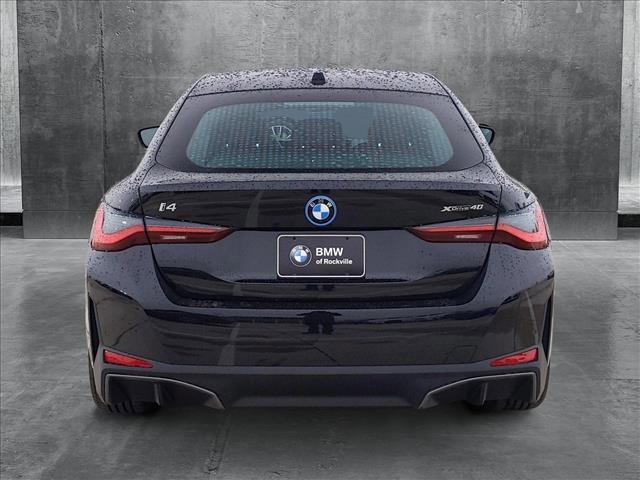 used 2024 BMW i4 Gran Coupe car, priced at $62,971