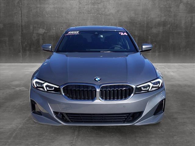 used 2024 BMW 330 car, priced at $37,065