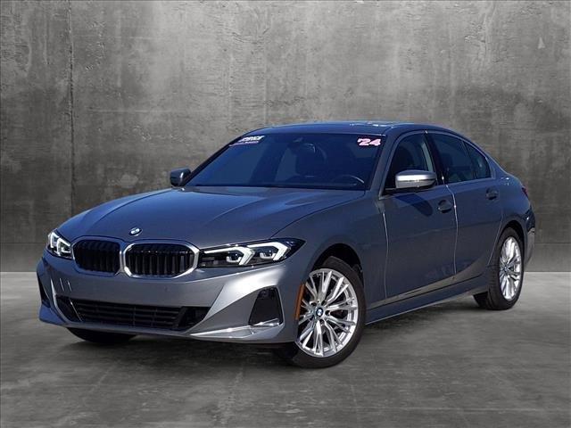 used 2024 BMW 330 car, priced at $37,065