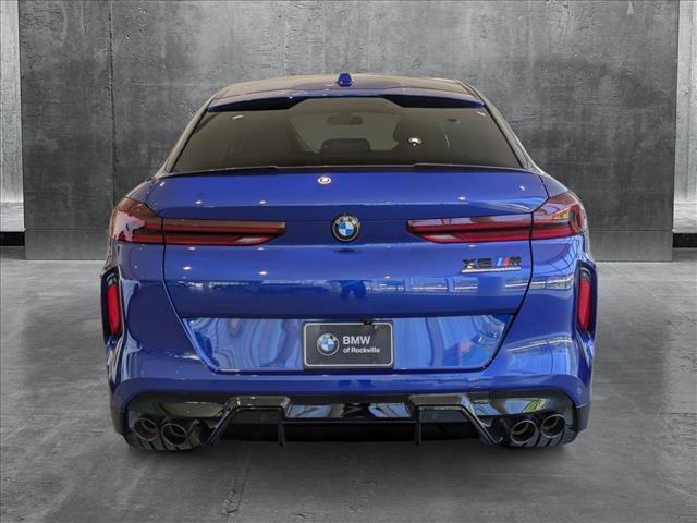 new 2025 BMW X6 M car, priced at $140,505