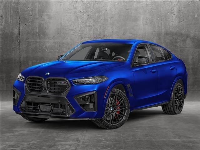 new 2025 BMW X6 M car, priced at $140,505