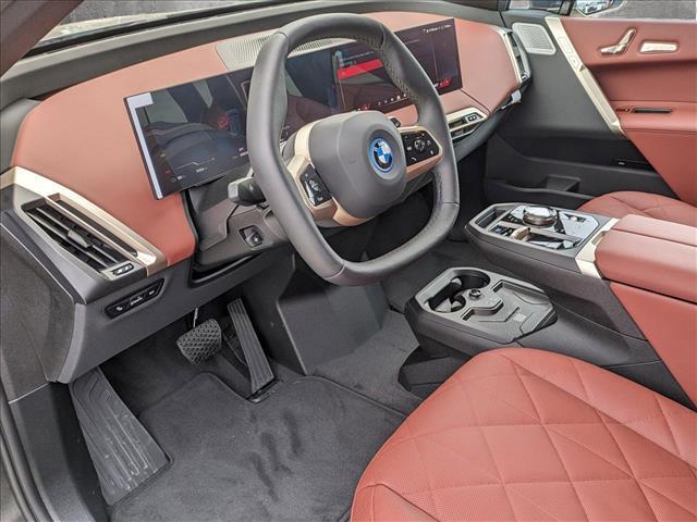 new 2024 BMW iX car, priced at $119,905