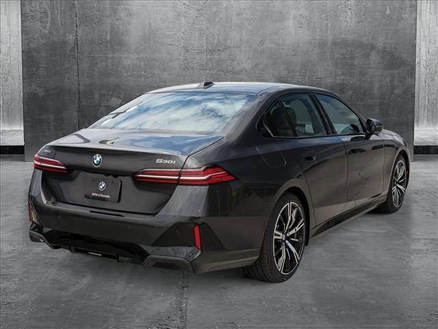 new 2026 BMW 530 car, priced at $68,525