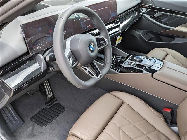 new 2026 BMW 530 car, priced at $68,525