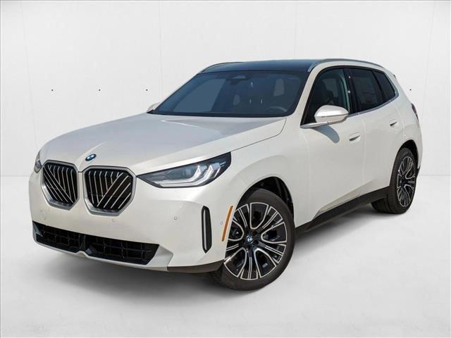 used 2025 BMW X3 car, priced at $55,455