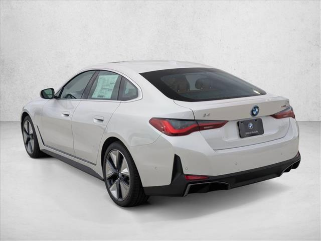 new 2025 BMW i4 Gran Coupe car, priced at $69,245
