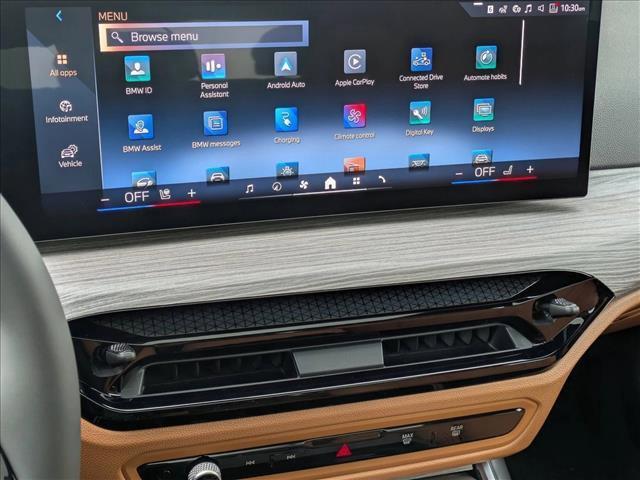 new 2025 BMW i4 Gran Coupe car, priced at $69,245