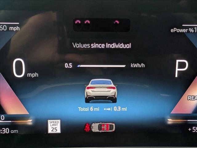 new 2025 BMW i4 Gran Coupe car, priced at $69,245