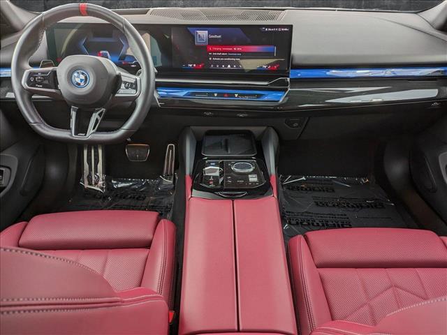 used 2024 BMW i5 car, priced at $77,500