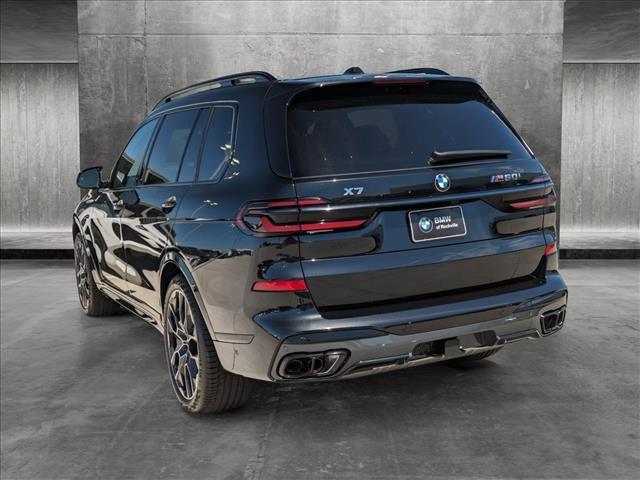 new 2025 BMW X7 car, priced at $123,775