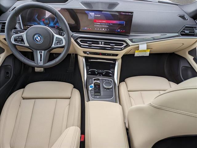 used 2024 BMW i4 Gran Coupe car, priced at $74,215