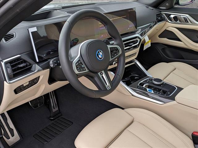 new 2024 BMW i4 Gran Coupe car, priced at $74,215