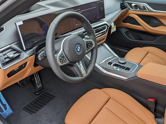 new 2024 BMW i4 Gran Coupe car, priced at $67,395