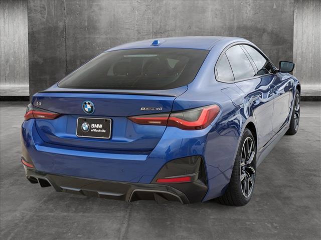 new 2024 BMW i4 Gran Coupe car, priced at $67,395