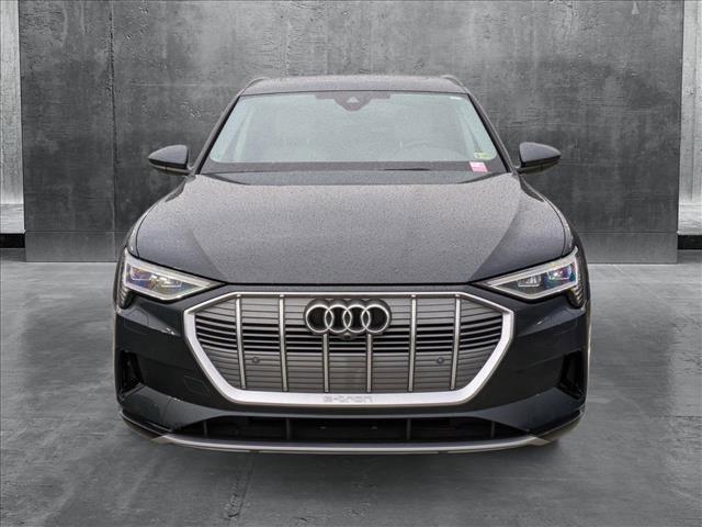 used 2023 Audi e-tron car, priced at $39,991